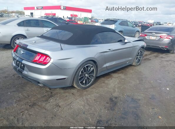 1FATP8UHXN5100212 2022 FORD MUSTANG Silver Задня права чверть