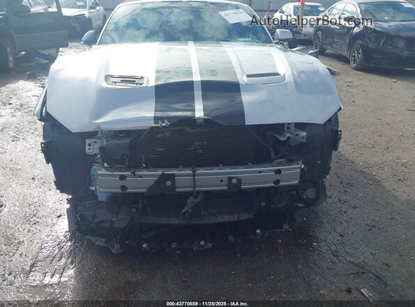 1FATP8UHXN5100212 2022 FORD MUSTANG Silver Вид спереду