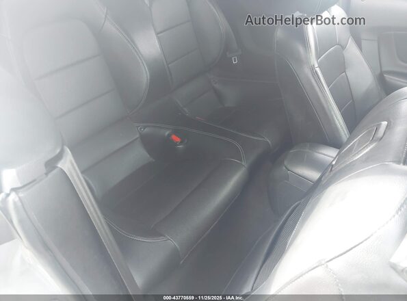 1FATP8UHXN5100212 2022 FORD MUSTANG Silver Вид наклейки з VIN-кодом