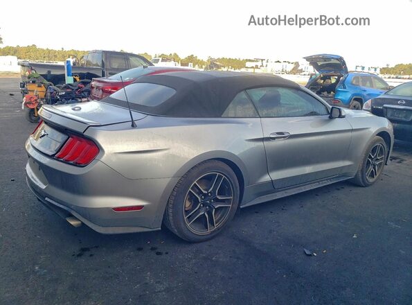 1FATP8UHXN5149202 2022 FORD MUSTANG Серебряный Задняя правая четверть