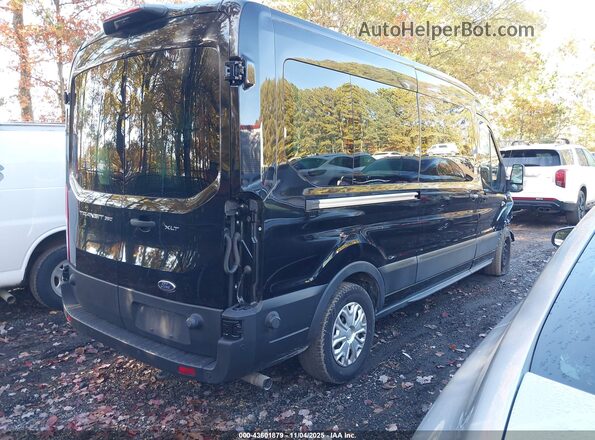 1FBAX2C82RKA15912 2024 FORD PASSENGER Black Tył prawy
