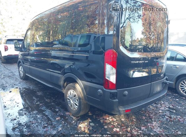 1FBAX2C82RKA15912 2024 FORD PASSENGER Black Tył lewy
