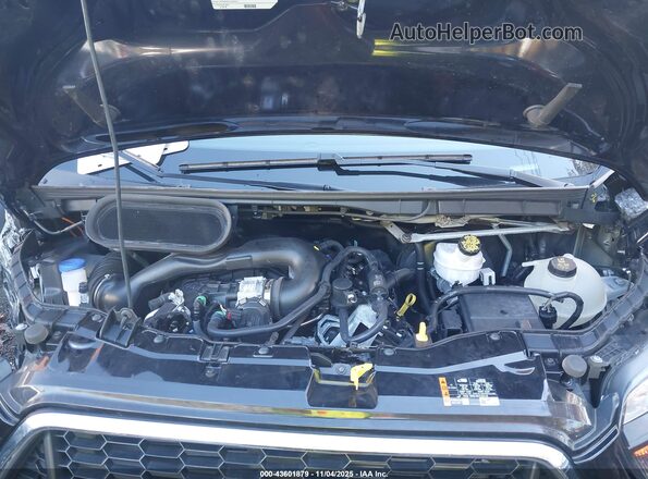 1FBAX2C82RKA15912 2024 FORD PASSENGER Black Widok z tyłu