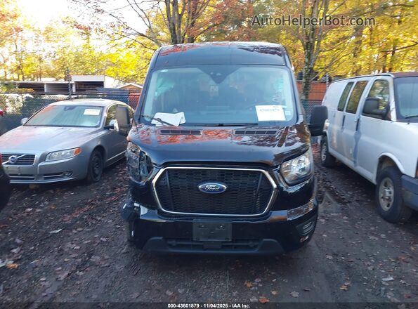 1FBAX2C82RKA15912 2024 FORD PASSENGER Black Widok zestawu wskaźników