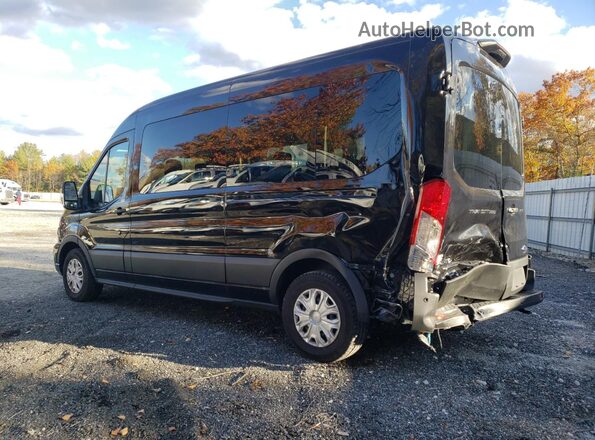 1FBAX2C82SKA56899 2025 FORD TRANSIT Черный Задняя левая четверть