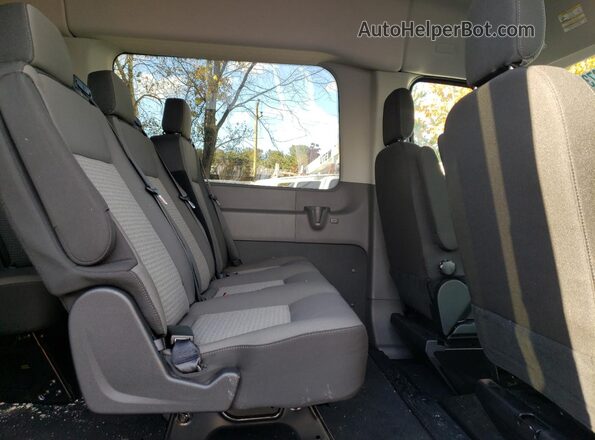 1FBAX2C82SKA56899 2025 FORD TRANSIT Черный Вид задней части салона