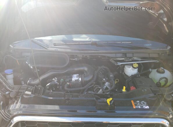 1FBAX2C82SKA56899 2025 FORD TRANSIT Черный Вид подкапотного пространства