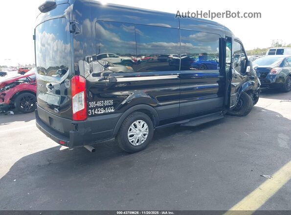 1FBAX2C88MKA94463 2021 FORD PASSENGER Black Tył prawy