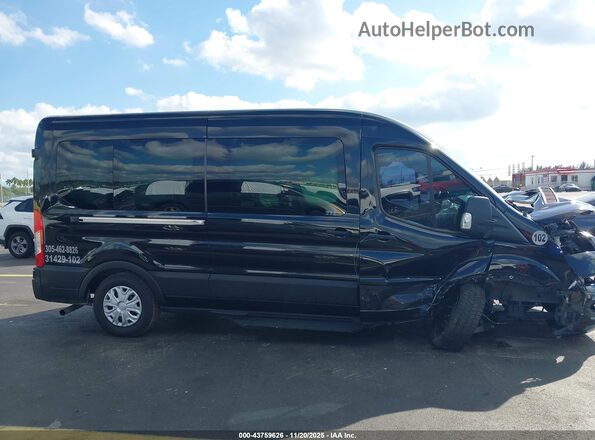 1FBAX2C88MKA94463 2021 FORD PASSENGER Black Widok wnętrza 360 stopni