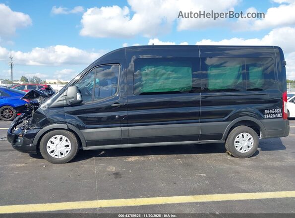 1FBAX2C88MKA94463 2021 FORD PASSENGER Black 