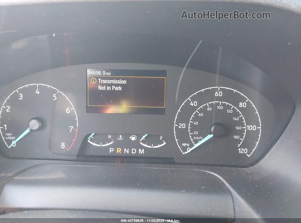 1FBAX2C88MKA94463 2021 FORD PASSENGER Black Widok tylnych siedzeń