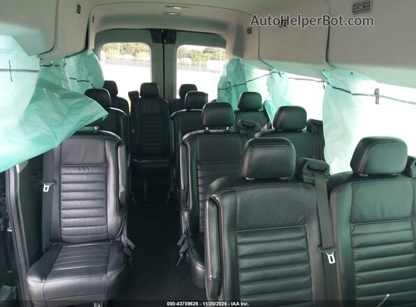 1FBAX2C88MKA94463 2021 FORD PASSENGER Black Widok naklejki z numerem VIN