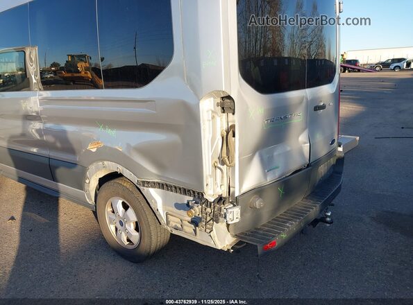 1FBAX2CG1JKA57628 2018 FORD TRANSIT-350 Silver 