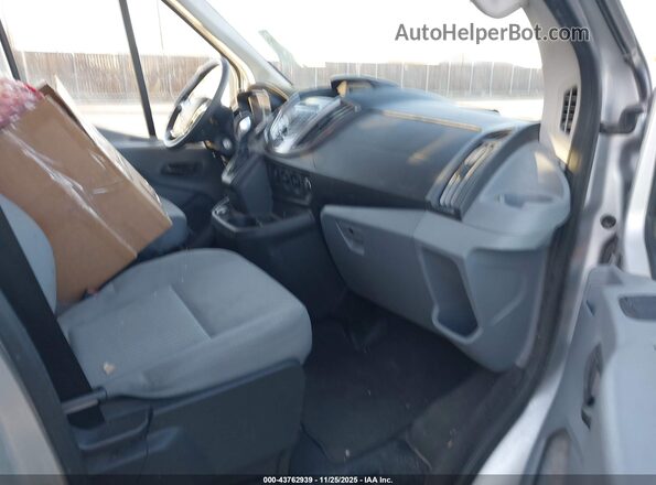 1FBAX2CG1JKA57628 2018 FORD TRANSIT-350 Silver 