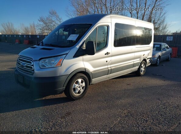 1FBAX2CG1JKA57628 2018 FORD TRANSIT-350 Silver 