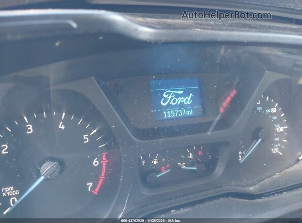 1FBAX2CG1JKA57628 2018 FORD TRANSIT-350 Silver 