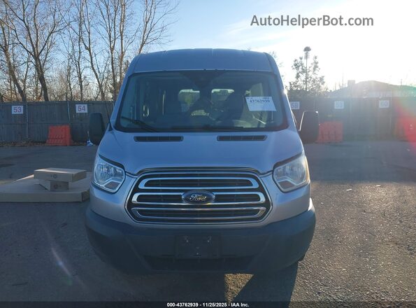 1FBAX2CG1JKA57628 2018 FORD TRANSIT-350 Silver 