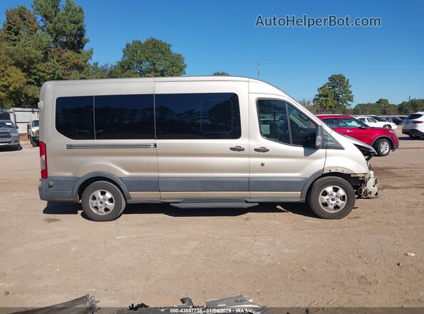 1FBAX2CG6JKA13768 2018 FORD TRANSIT-350 Gold 