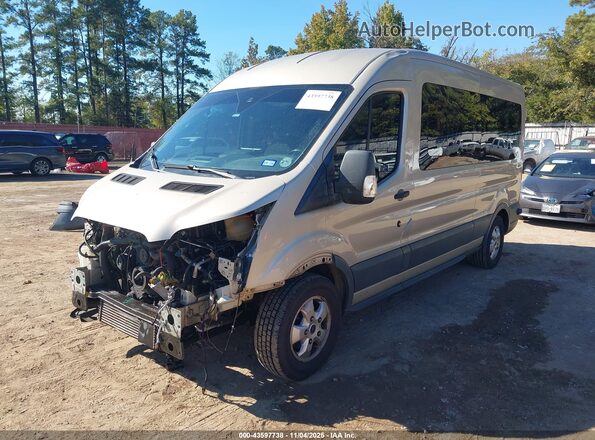 1FBAX2CG6JKA13768 2018 FORD TRANSIT-350 Gold 