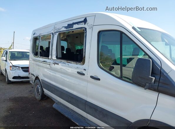 1FBAX2CG8LKA34124 2020 FORD PASSENGER White წინა ხედი