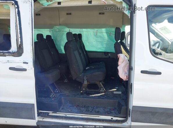 1FBAX2CG8LKA34124 2020 FORD PASSENGER White VIN კოდის სტიკერის ხედი