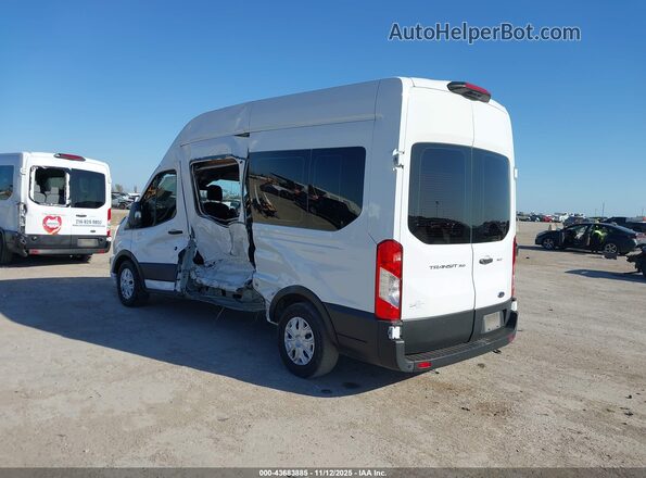 1FBAX2X80MKA49592 2021 FORD PASSENGER White უკანა მარცხენა
