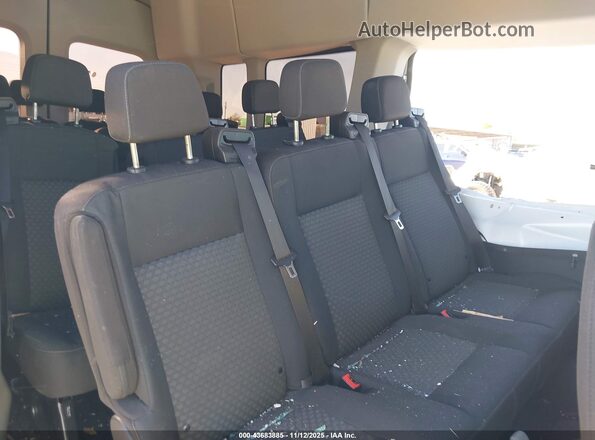 1FBAX2X80MKA49592 2021 FORD PASSENGER White VIN კოდის სტიკერის ხედი