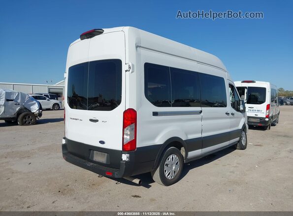 1FBAX2X80MKA49592 2021 FORD PASSENGER White უკანა მარჯვენა