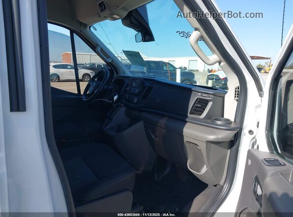 1FBAX2X80MKA49592 2021 FORD PASSENGER White წინა სალონის ხედი