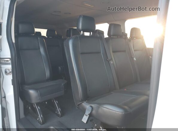 1FBAX2Y80NKA74041 2022 FORD PASSENGER White VIN sticker view
