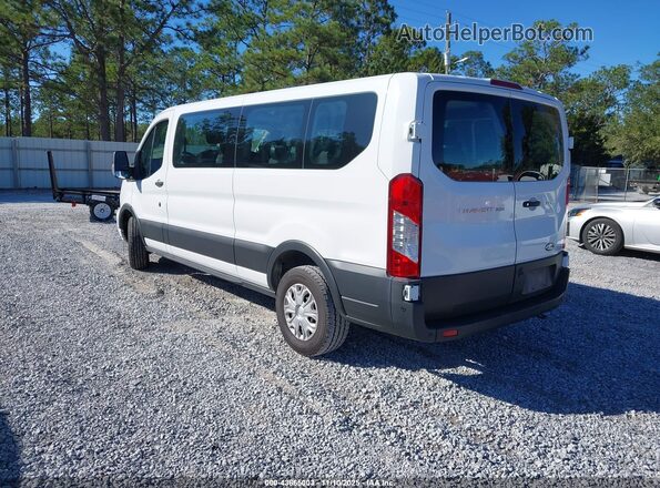1FBAX2Y82MKA31660 2021 FORD PASSENGER White Հետևի ձախ