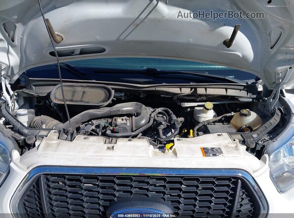 1FBAX2Y82MKA31660 2021 FORD PASSENGER White Հետևի տեսք