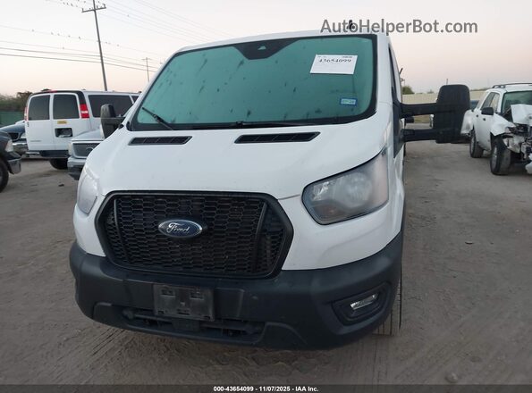1FBAX2Y82NKA76888 2022 FORD PASSENGER White წინა ხედი