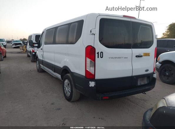 1FBAX2Y82NKA76888 2022 FORD PASSENGER White უკანა მარცხენა