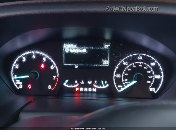 1FBAX2Y82NKA76888 2022 FORD PASSENGER White უკანა სავარძლების ხედი