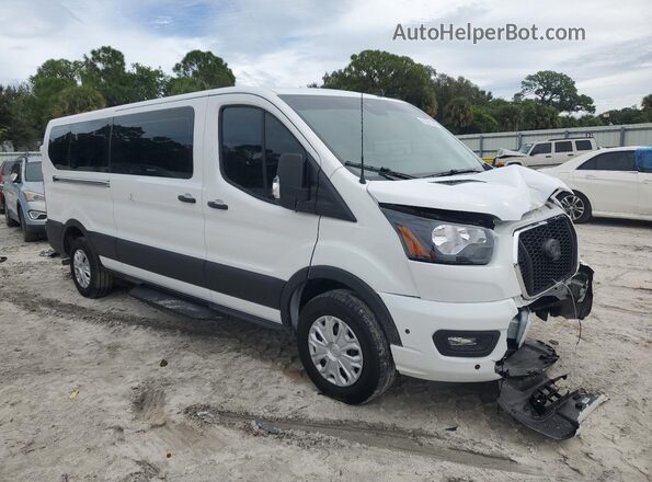 1FBAX2Y82SKA07470 2025 FORD TRANSIT Белый Передняя правая четверть