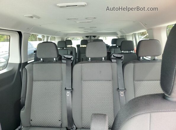1FBAX2Y82SKA07470 2025 FORD TRANSIT Белый Вид задних сидений