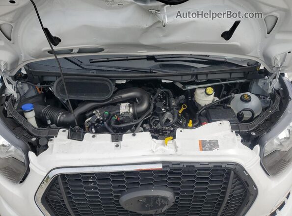 1FBAX2Y82SKA07470 2025 FORD TRANSIT Белый Вид подкапотного пространства