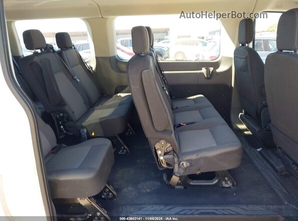 1FBAX2Y84MKA64532 2021 FORD PASSENGER White VIN კოდის სტიკერის ხედი