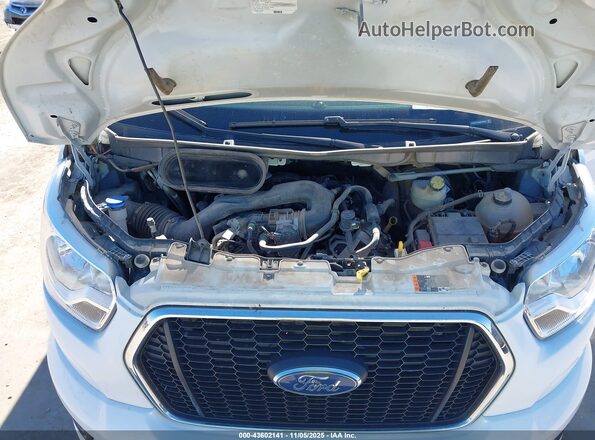 1FBAX2Y84MKA64532 2021 FORD PASSENGER White უკანა ხედი