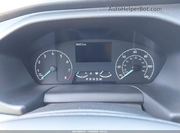 1FBAX2Y84MKA64532 2021 FORD PASSENGER White უკანა სავარძლების ხედი