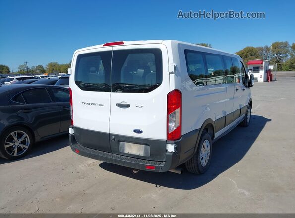 1FBAX2Y84MKA64532 2021 FORD PASSENGER White უკანა მარჯვენა