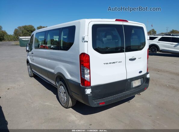 1FBAX2Y84MKA64532 2021 FORD PASSENGER White უკანა მარცხენა