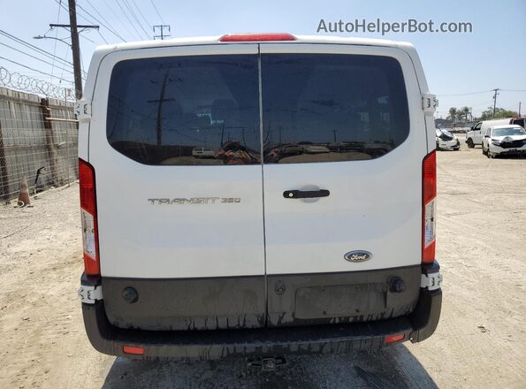 1FBAX2Y85LKB23277 2020 FORD PASSENGER Белый Вид сзади