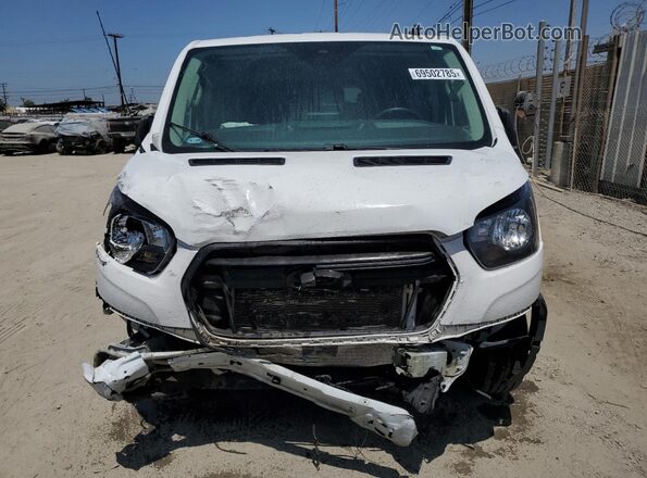 1FBAX2Y85LKB23277 2020 FORD PASSENGER Белый Вид спереди