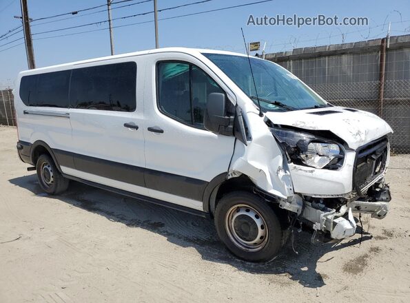 1FBAX2Y85LKB23277 2020 FORD PASSENGER Белый Передняя правая четверть
