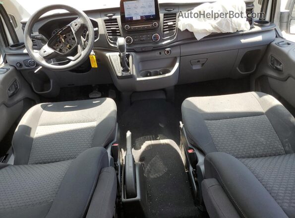 1FBAX2Y85LKB23277 2020 FORD PASSENGER Белый Вид панели приборов
