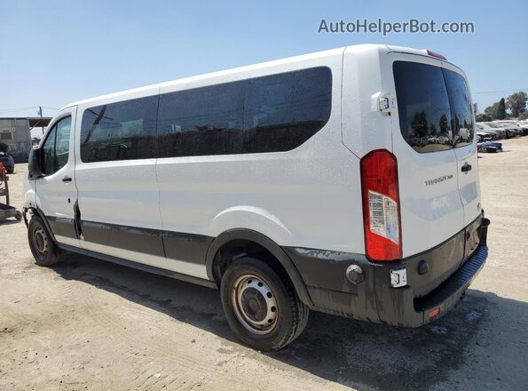 1FBAX2Y85LKB23277 2020 FORD PASSENGER Белый Задняя левая четверть