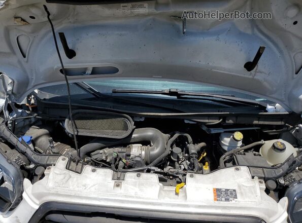 1FBAX2Y85LKB23277 2020 FORD PASSENGER Белый Вид подкапотного пространства