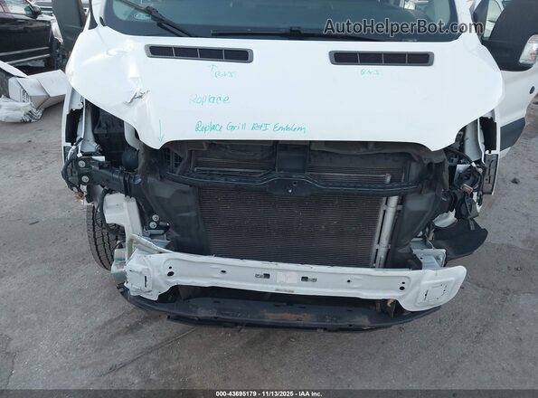 1FBAX2Y87LKB29971 2020 FORD PASSENGER Белый Вид спереди